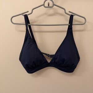 MeUndies Navy Blue Women's Large Bikini Top NWOT